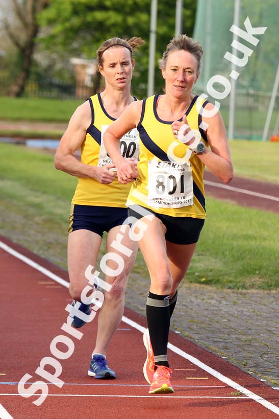 North Eastern 10000 metres Championships, Monkton Stadium, Jarrow. Photo: David T. Hewitson/Sports for All Pics